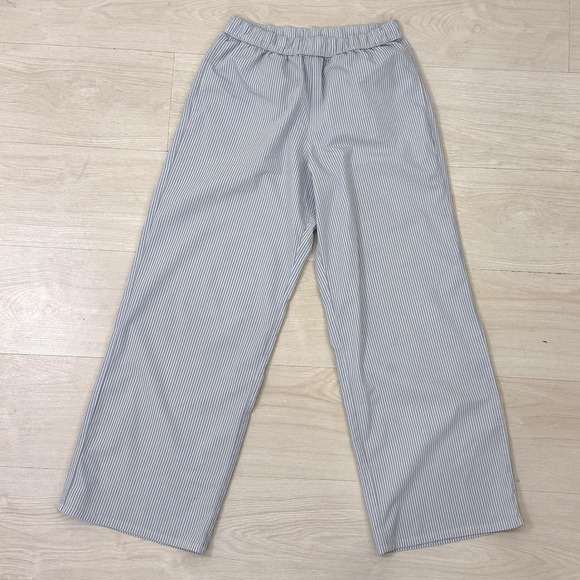 Hollister Other - Hollister Sleep Women's Blue Stripe Wide Leg Pajama‎ Pants Size S